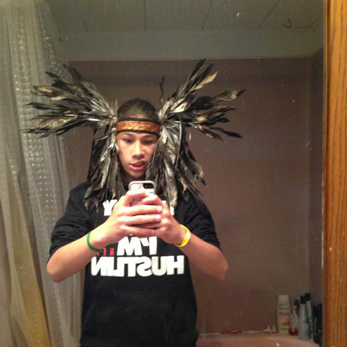 Jaylen Ray Fryberg (image from Jaylen Ray Fryberg Facebook Page)