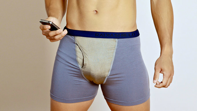 ​Insulated undies: Radiation-proof, sperm-friendly boxers launched