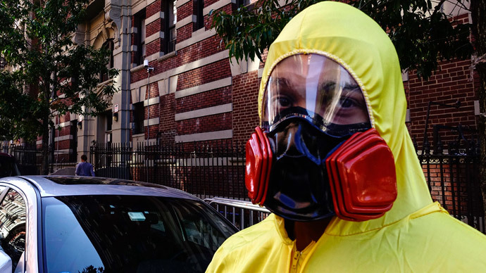 'Like a criminal': US nurse quarantined upon return from Africa blasts 'disorganization'