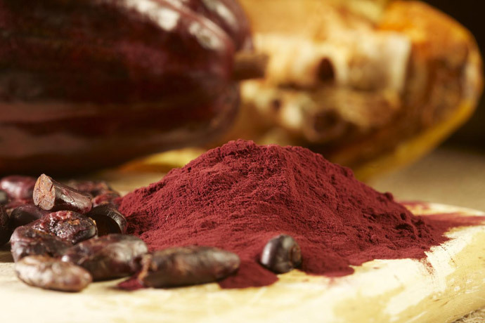 Most methods of processing cocoa remove many of the flavanols found in the raw plant (Image from the press-release)