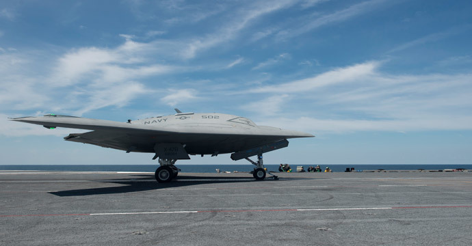 AFP Photo / Handout / US Navy / MC2 Timothy Walter