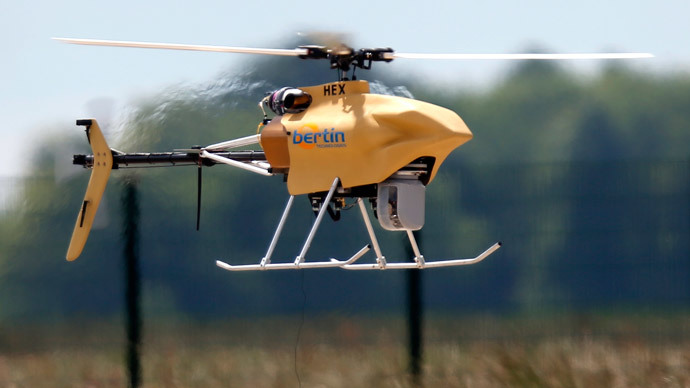 British pilots call for tough drone regulations
