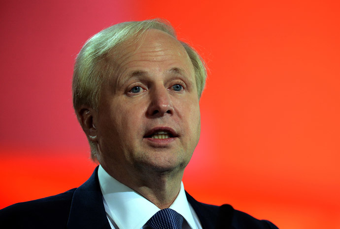 British energy giant BP CEO Bob Dudley (AFP hoto / Vasily Maximov)