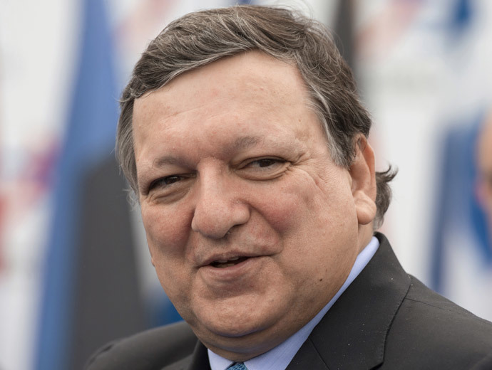 President of the European Commission Jose Manuel Barroso (RIA Novosti / Sergey Guneev)
