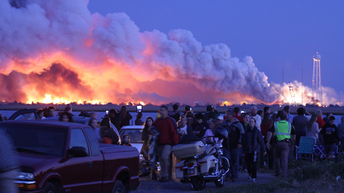 Russia ready to deliver US supplies to ISS after Antares rocket explodes