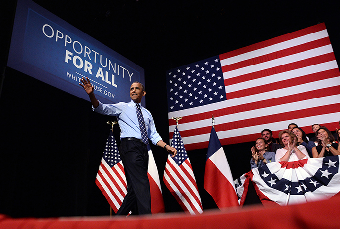US President Barack Obama (AFP Photo / Jewel Samad)