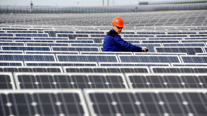 Cycling on sunshine: World’s first solar bike lane opens in Netherlands