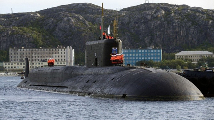 Inside Russian nuclear sub as it fires missile that can level a city ...