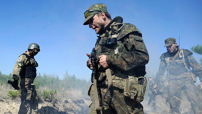 Ukrainian rebels urge OSCE to convince Kiev to abide by peace agreement