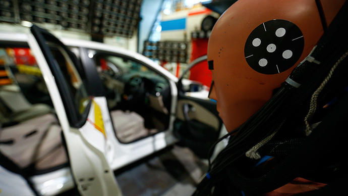 Crash dummies put on weight as obese Americans ‘more likely to die’ in accidents