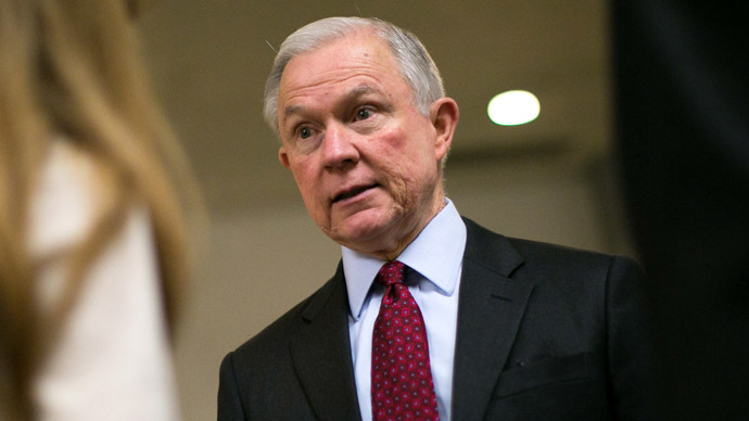Sen. Jeff Sessions (R-AL) (Drew Angerer/Getty Images/AFP)