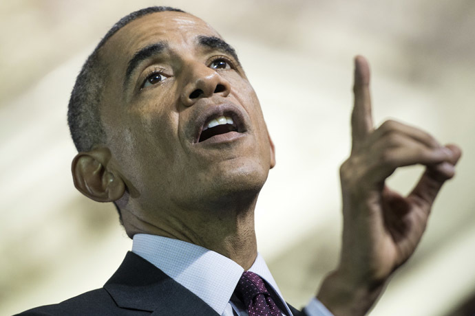 US President Barack Obama (AFP Photo)