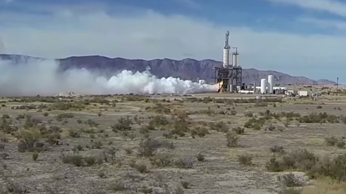 Still from youtobe video (Blue Origin)