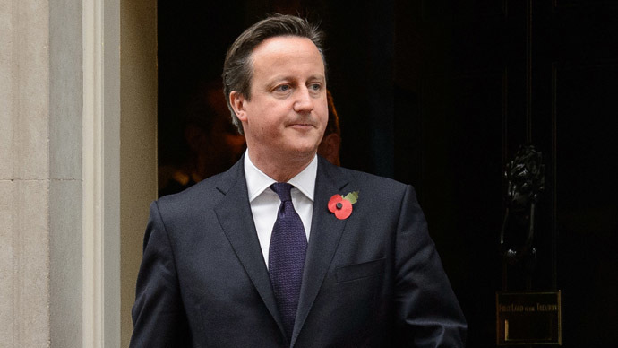 British Prime Minister, David Cameron. (AFP Photo)