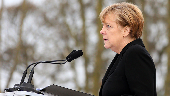 ‘Point of no return’: Merkel warns UK could exit EU over immigration policy – report