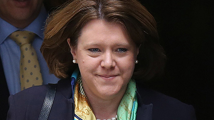Maria Miller (Reuters/Paul Hackett)