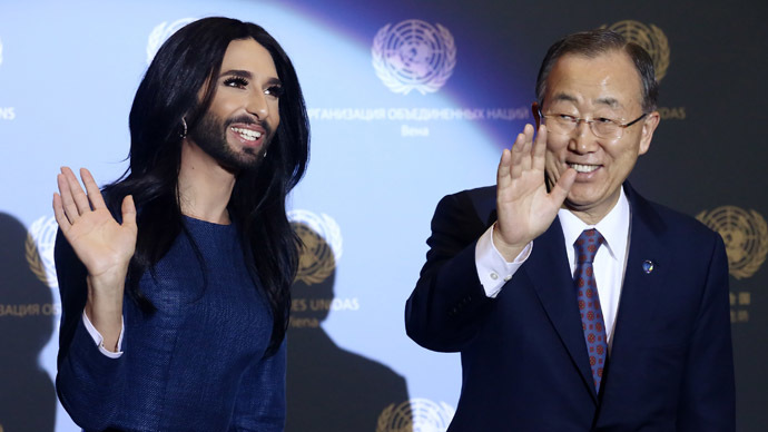 ‘Thank you, Aussies!’ gaffe & Wurst serenades: Ban Ki-moon in Austria