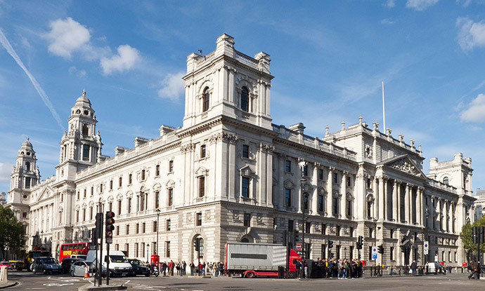 Government Offices Great George Street. (Photo from wikipedia.org, author Carlos Delgado)