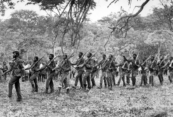 Unita army (AFP Photo)