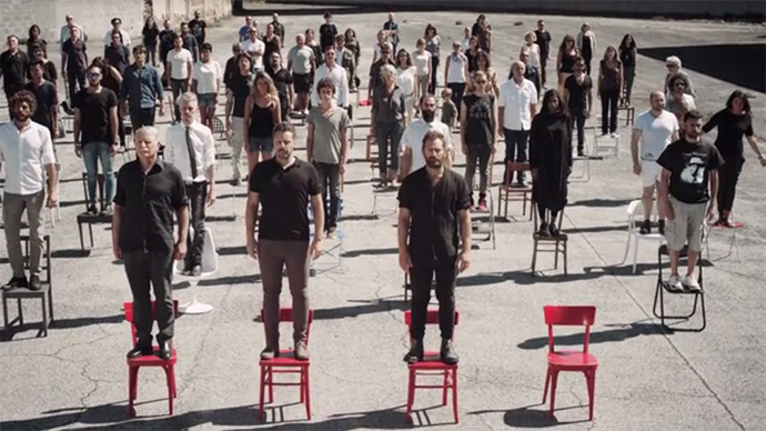 Screenshot from video from www.kickstarter.com