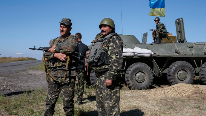 Kiev declares passport control on border with rebel-held regions
