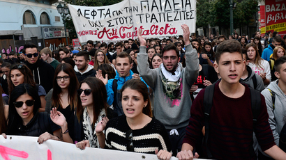 Jailed Greek youth protest icon allowed to attend uni, ends hunger strike