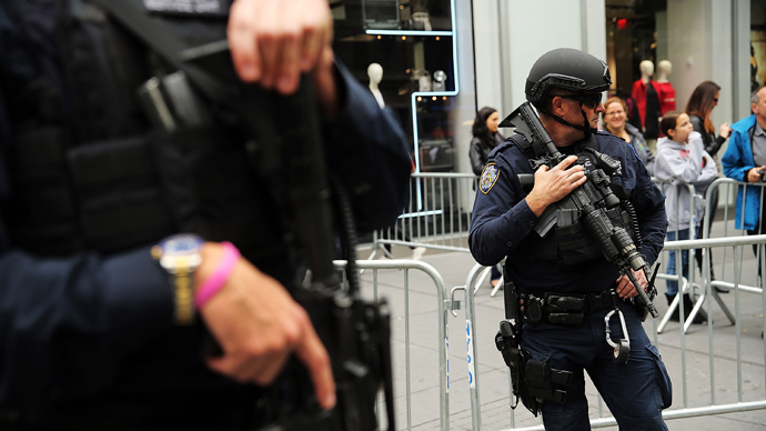 'Breakdown of society?' NYPD kills marijuana sting policy