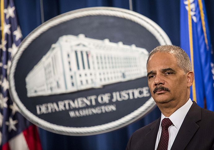 Attorney General Eric Holder (AFP Photo)