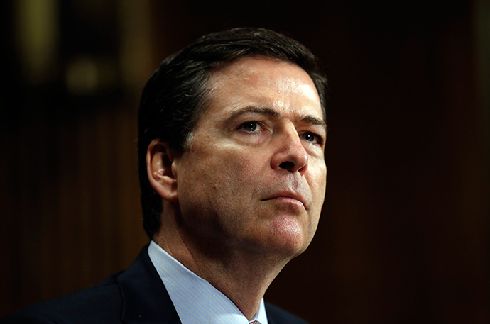 FBI Director James Comey (Reuters / Kevin Lamarque)