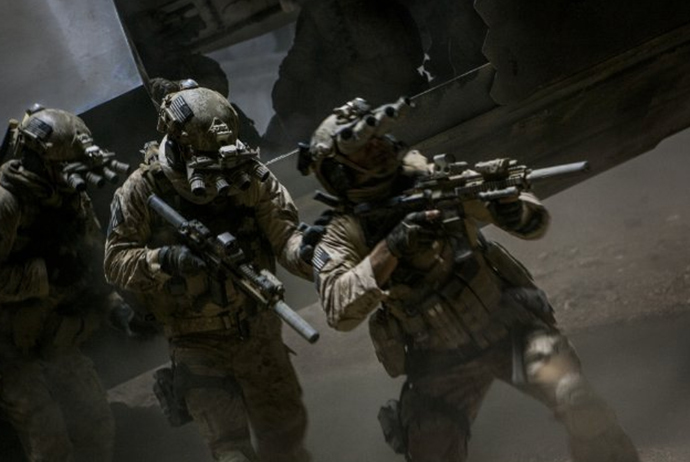 Screenshot from Zero Dark Thirty (2012)