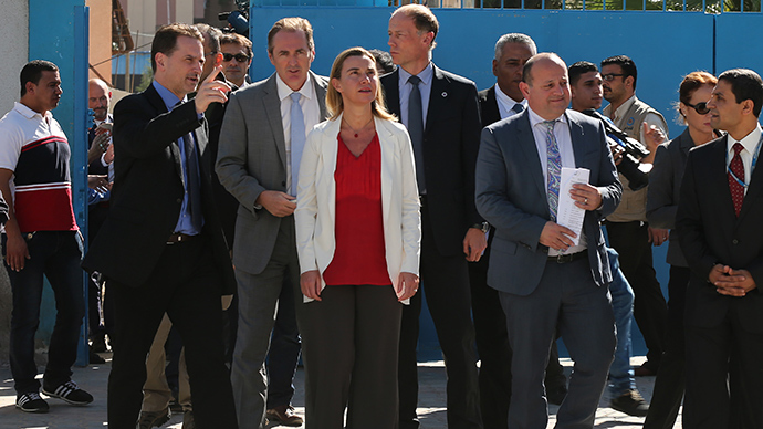 New EU foreign affairs chief amplifies call for Palestinian statehood during Gaza visit