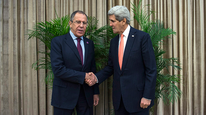 Kerry to Lavrov: Ignore Obama’s naming of Russia on top threats list