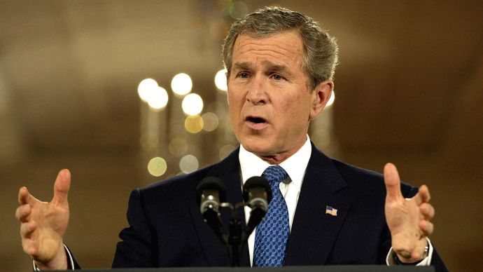 Bush has no regrets about Iraq invasion, except rise of ISIS