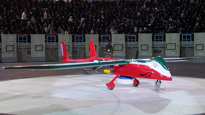 Iran test-flies 1st US drone replica