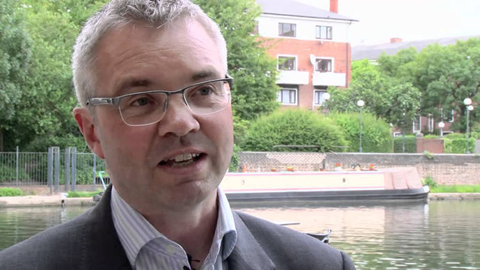 Peter Wanless, Chief Executive of the NSPCC. (Screenshot from youtube.com)