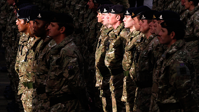 Global warming will drag Britain into more wars – senior military officer