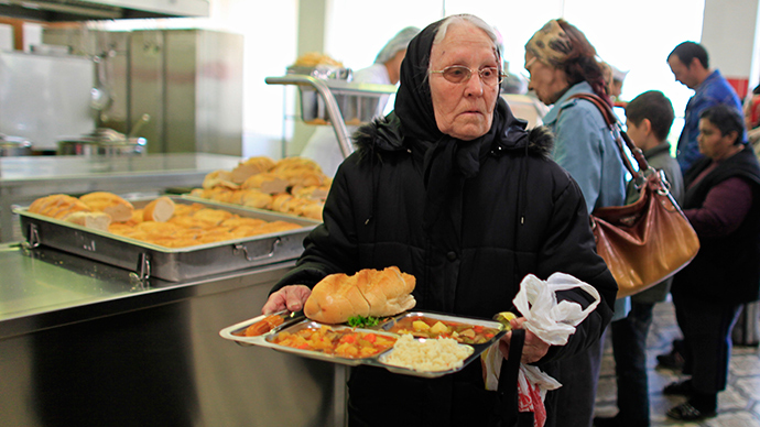 Million elderly Brits malnourished as third of councils cut ‘meals on wheels’ service