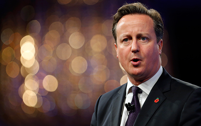 Britain's Prime Minister David Cameron (Reuters / Suzanne Plunkett)