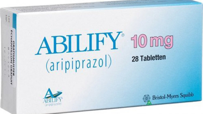 abilify best selling drug