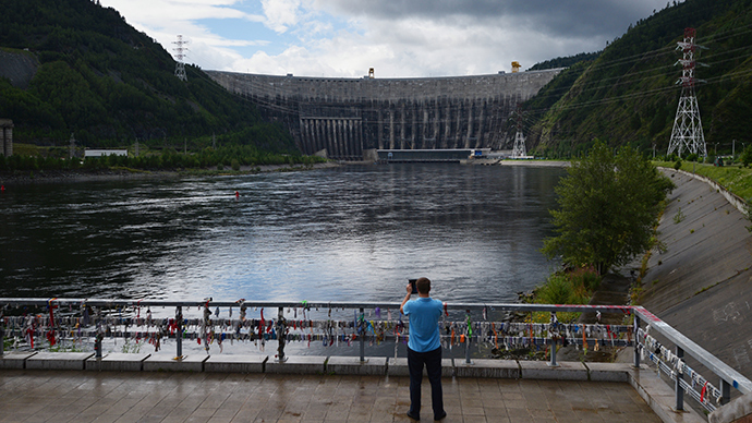 ​Giant Russian hydroelectric plant relaunched at full capacity after 2009 catastrophe