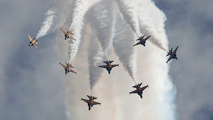 US bans S. Korea from sending jet to Chinese airshow, sends its own plane instead