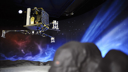 'Game-changer info': Philae lander sends back key data before battery burnout