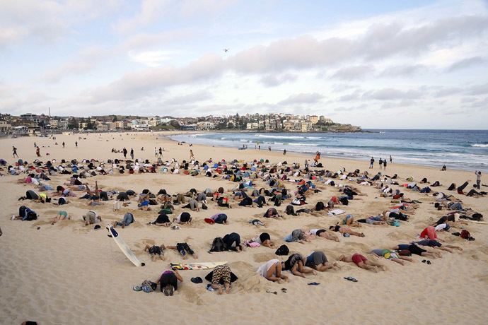 AFP Photo/Tim Cole