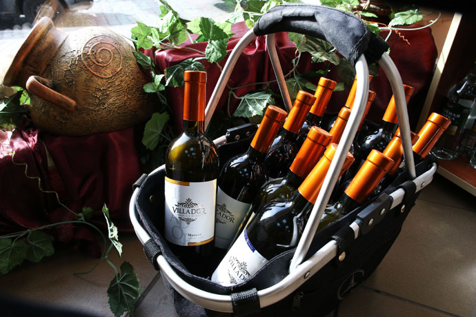 Moldovan wine (RIA Novosti/Igor Zarembo)