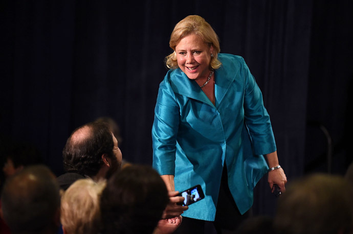 U.S. Sen. Mary Landrieu (D-LA) (Stacy Revere/Getty Images/AFP)
