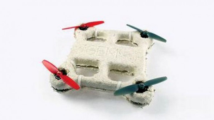 NASA invents self-destructing bio-drone made of fungus and bacteria