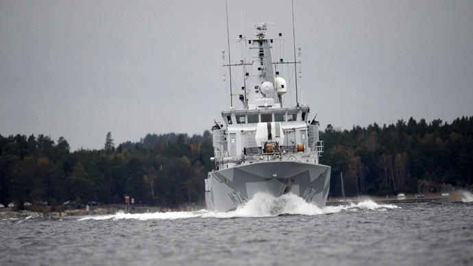 Sweden confirms mysterious foreign vessel entered its waters back in October
