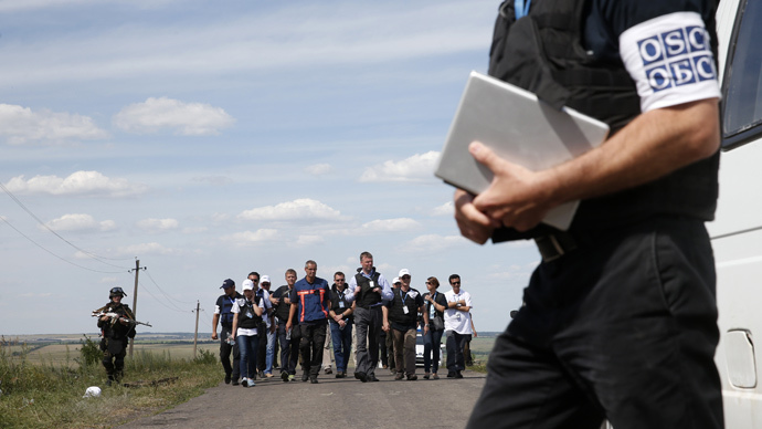 Russia slams OSCE for taking Kiev’s side in civil war