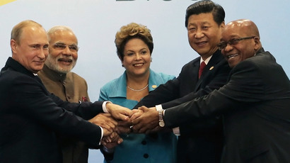 ‘BRICS system’ – healthy alternative to ‘defunct dollar system’