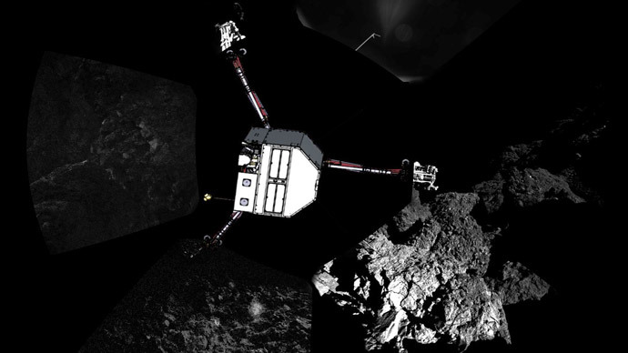 'Game-changer info': Philae lander sends back key data before battery burnout